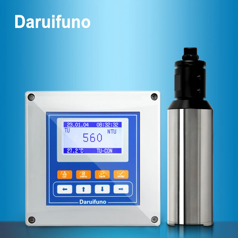 IP68 Modbus Online Turbidity Sensor Online Turbidity Meter for Sewage Plant