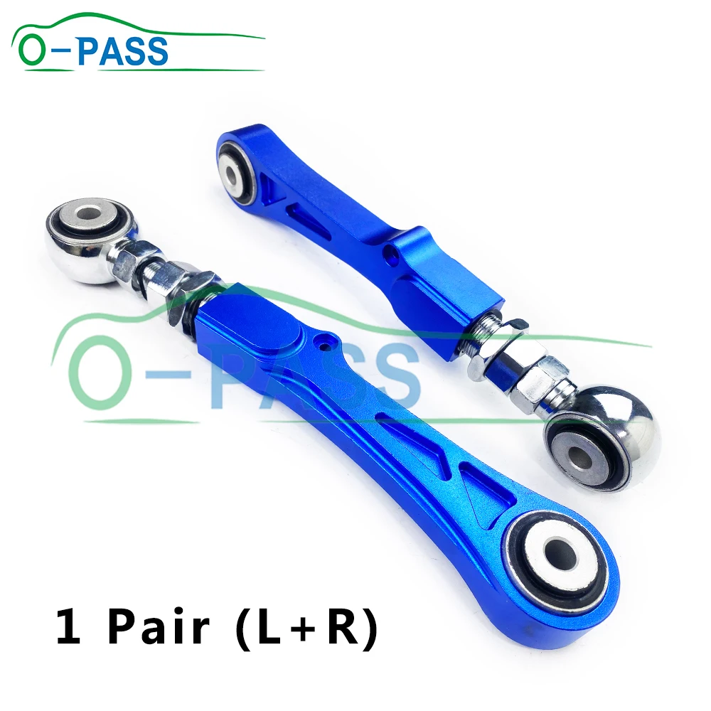 OPASS Regulowany wahacz tylny górny Camber dla Tesla Model S i Model X 2012- 1021418 -00-A Nowy pojazd elektryczny 1 para