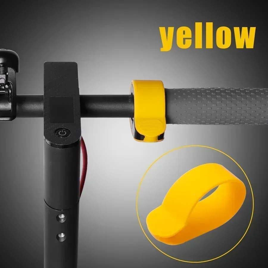 Schutz Abdeckung Montage Für Xiaomi M365/1S/PRO Anti-slip Griff Bremse Daumen Gas Hülse E-roller Organizer Wicklung Rohre – Detail 37