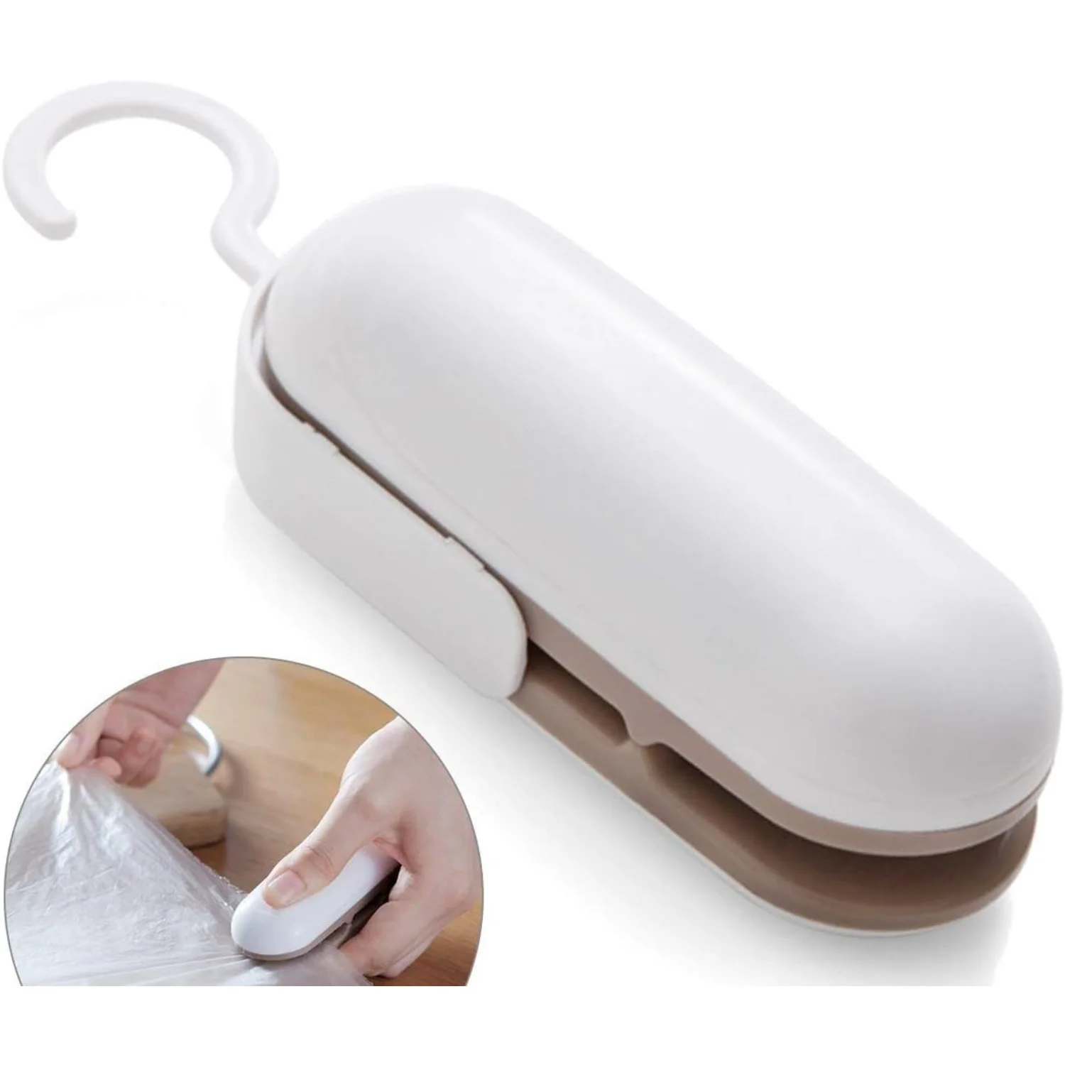 Mini bolsa de vacío de calor portátil y para bolsas de plástico