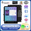 Podofo 9,7 Zoll Android Auto Stereo Radio für universelle 2 64g Carplay Android Auto Auto Multimedia Player Bluetooth WLAN Navigation 1