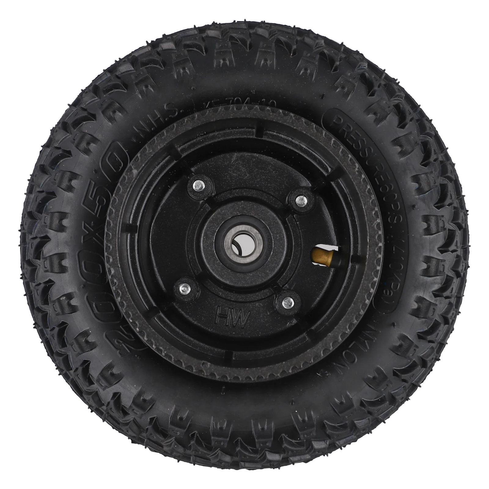 /200mm /50mm /Electric Skateboard Wheel With 72T Synchronous Belt Drive Aluminum Alloy Rubber Tyre For Off Road Longboard Parts