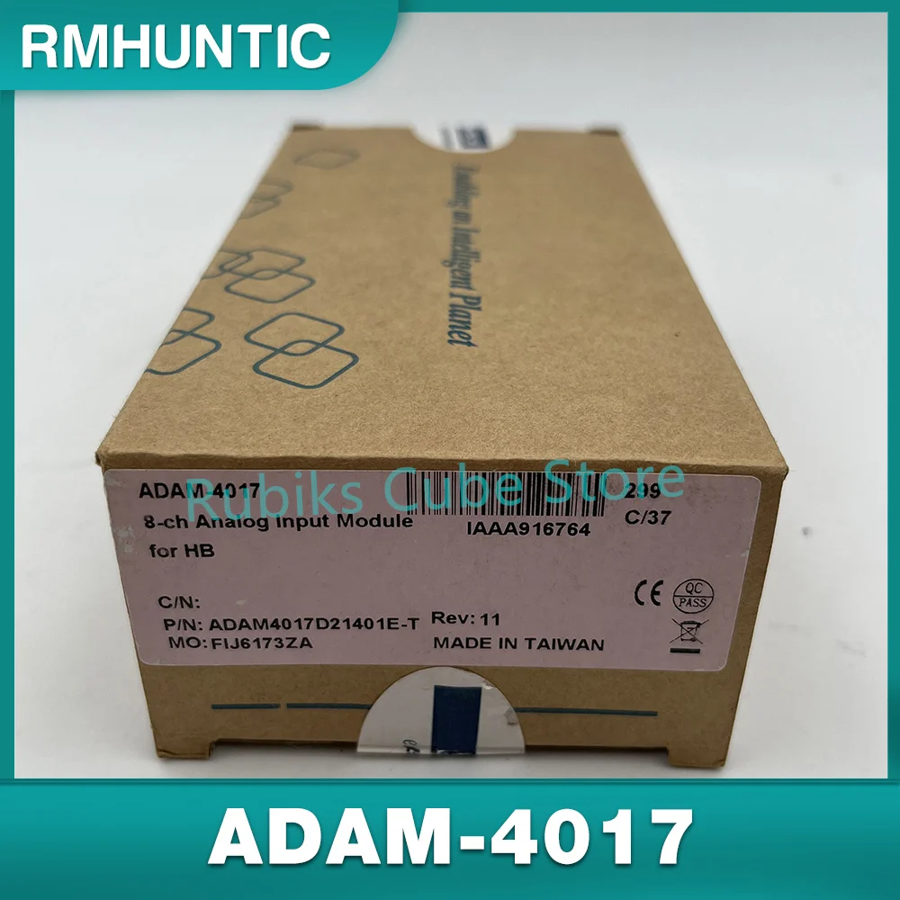 

Brand New For ADVANTECH 8-Channel Analog Input Acquisition Module ADAM-4017