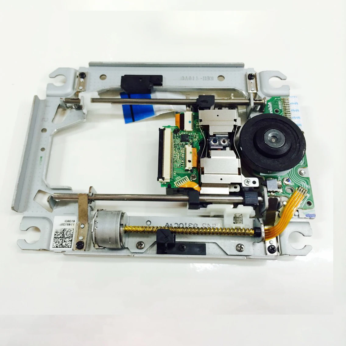 Lentille de lecteur laser optique KEM-410ACA de remplacement pour console de jeu PS3 Accessoires de lecteur de lentille laser Pièces de réparation