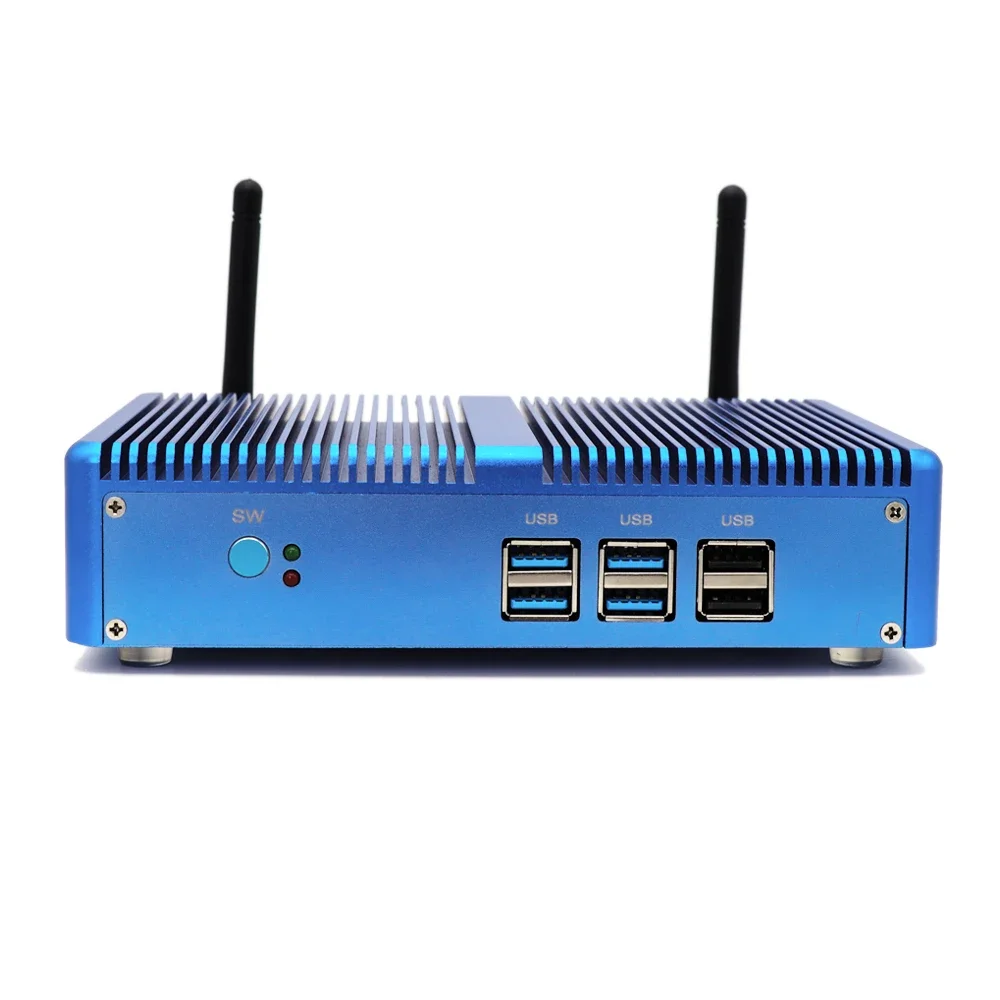 EGLOBAL Smart TV Box Intel Core Onboard computer Intel Core i3 4010U gaming pc support barebone system