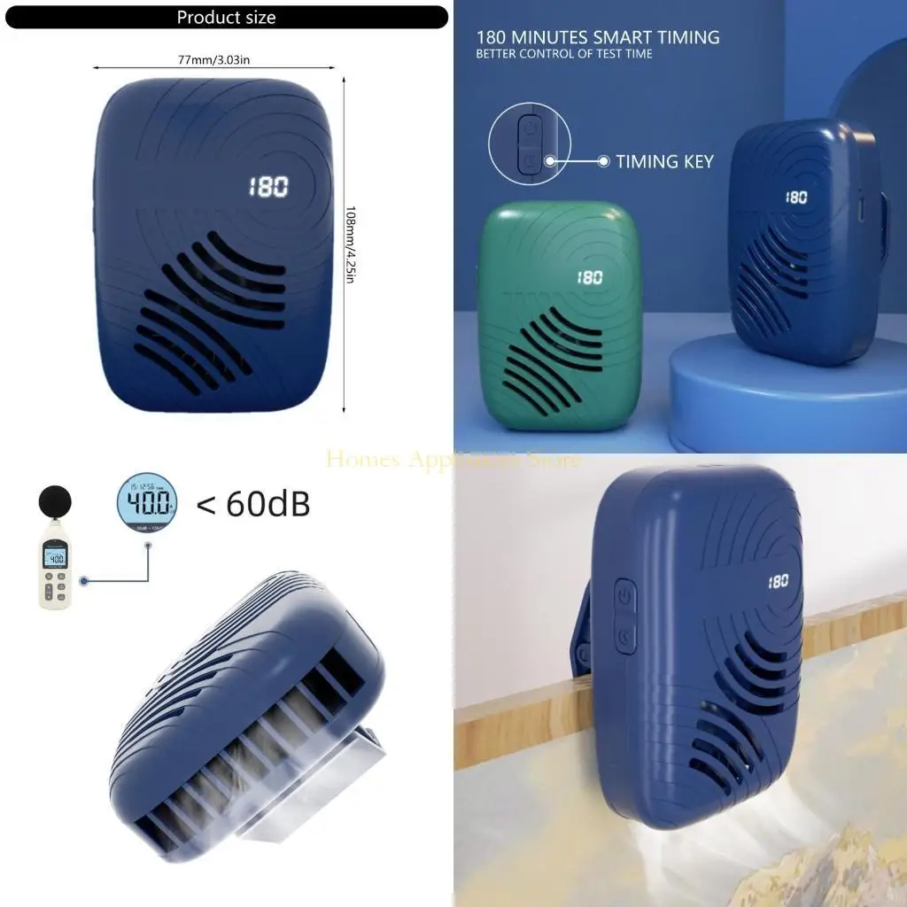 

D0AB Удобный портативная краска воздушная сушилка для создания искусства