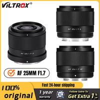 Viltrox 25mm F1.7 Air Auto Focus APS-C Prime Lens for Fuji X-T5 xm5 X-T30 II Nikon Z Mount ZFC Z50 Z7II Sony zve10 II a7iv