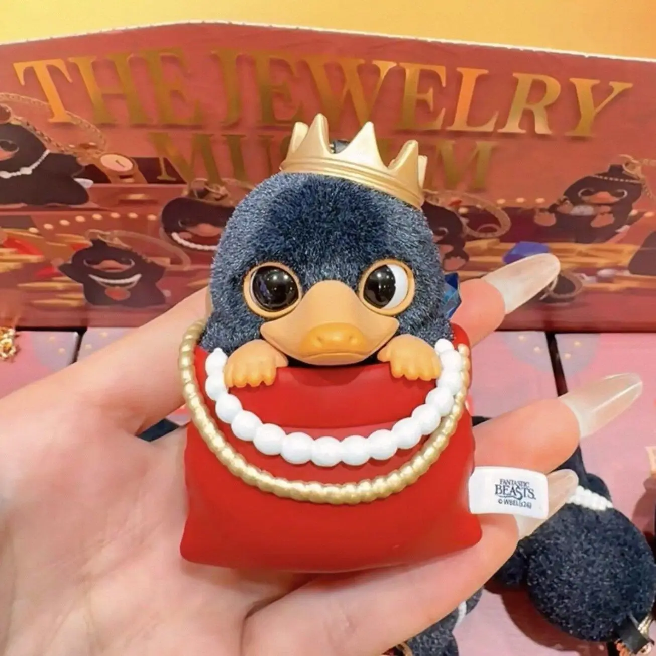 Nieuwe echte fantastische beesten Blind Box The Jewelry Museum Series Mystery Box Niffler Anime Figuur Leuk Decor Verjaardagscadeau Speelgoed