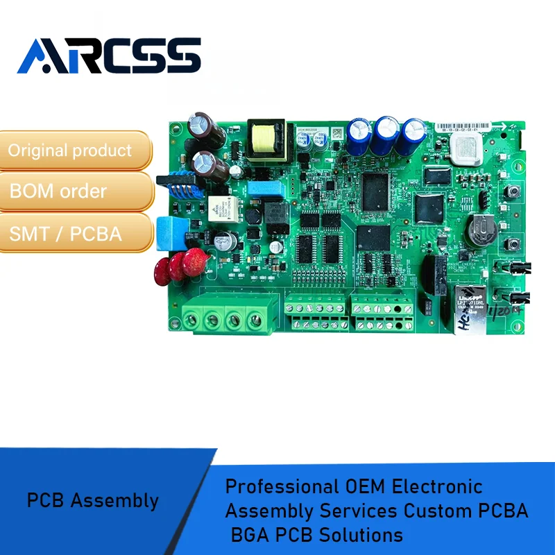 خدمات التجميع الإلكترونية المهنية OEM حلول PCBA BGA PCB المخصصة