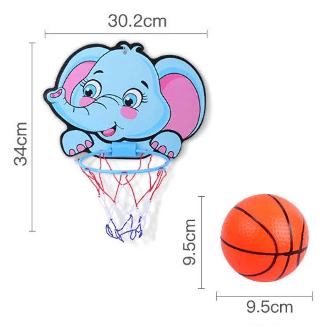Mini Basketball Hoop Indoor Garden Toys MontessoriBoy Basketball Outdoor Sport Games for Kids Children