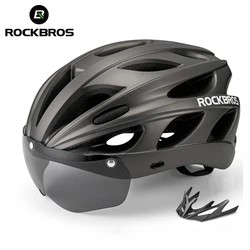 ROCKBROS Bike Helmet EPS Integrally-molded Breathable Lightweight Cycling Safety Helmet Men Women MTB Road Bicycle Helmet