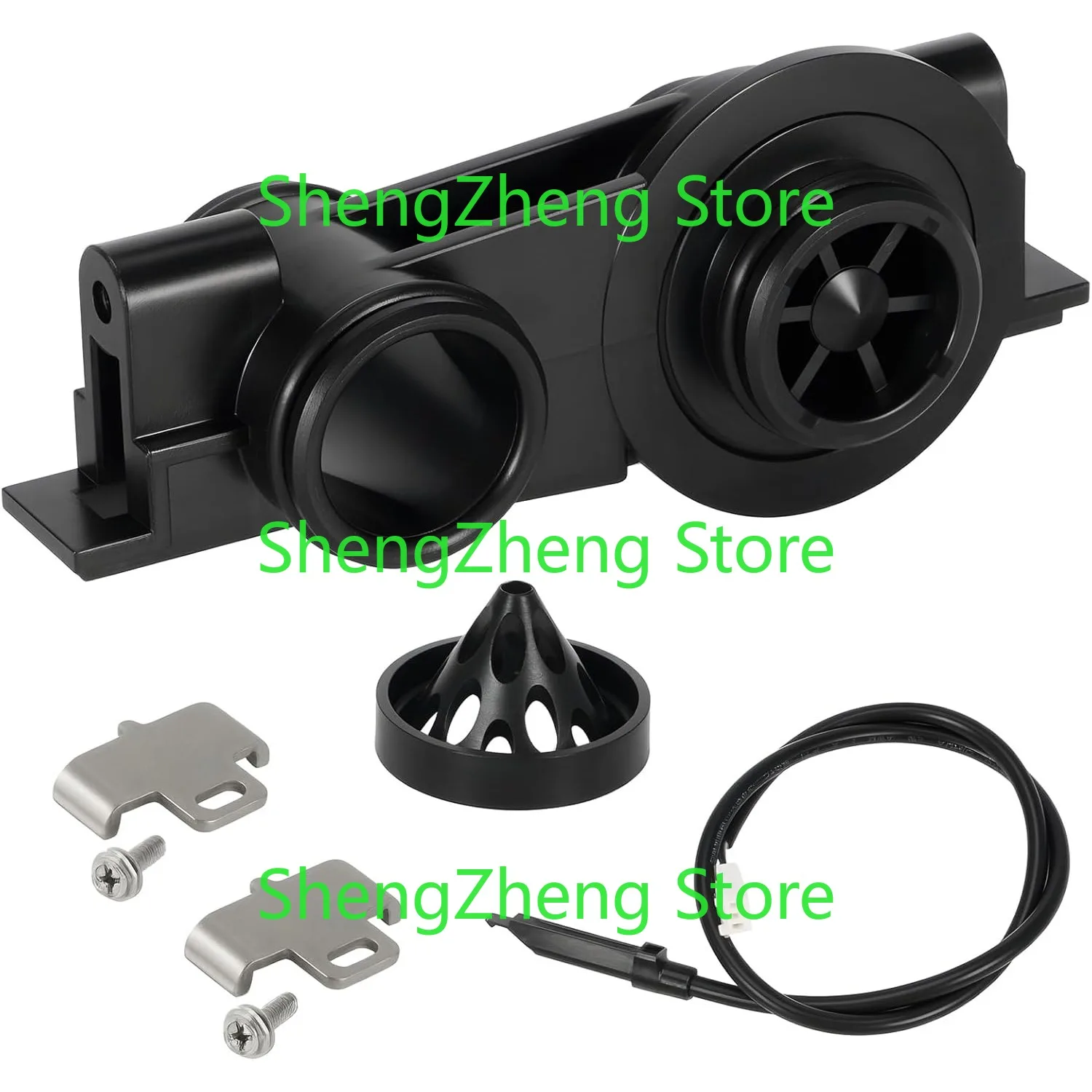 60626 " Electronic Turbine Meter Assembly Compatible with Pentair Fleck