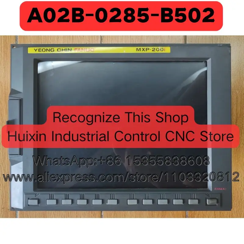 A02B-0285-B502 Used Function Intact Expedited Delivery