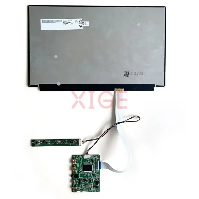 Для B140RTN02.3 B140RTN03.0 плата контроллера драйвера 1600x900 30-контактный EDP 2HDMI-Mini USB Micro 14 