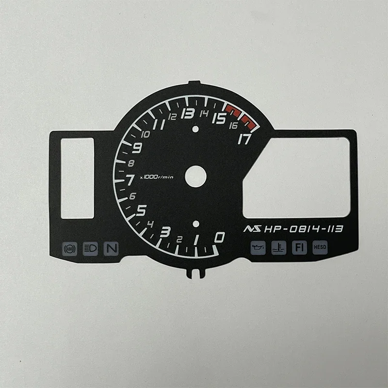 Motorcycle Meter Sticker Disc For Honda CBR 600 RR 2012-2018 Speedometer Tachometer Odometer Instrument Tachometer Paper Faces