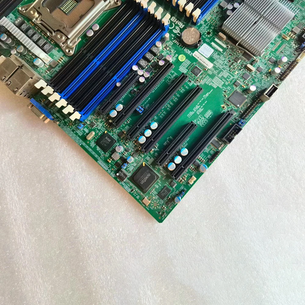 

Server Motherboard X9DRi-LN4F+ E5-2600 Family ECC DDR3 LGA2011