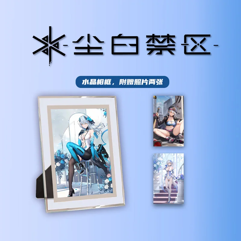 كسر الثلج: منطقة الترفيه لعبة صينية مشروع شخصية الثلج الحياة Bestla الطرفية Ablum Standee بطاقة صغيرة وإطار صور