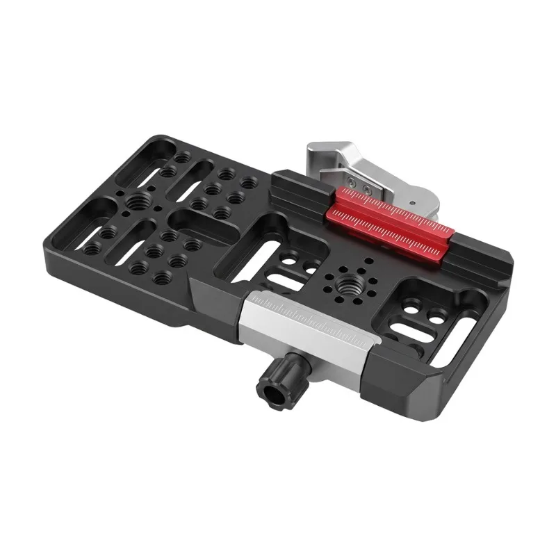 Suitable For Camera Cage Dual Standard Quick Release Base,Aluminum Quick Dismount Clamp Plate For Photography Rig,Not Original