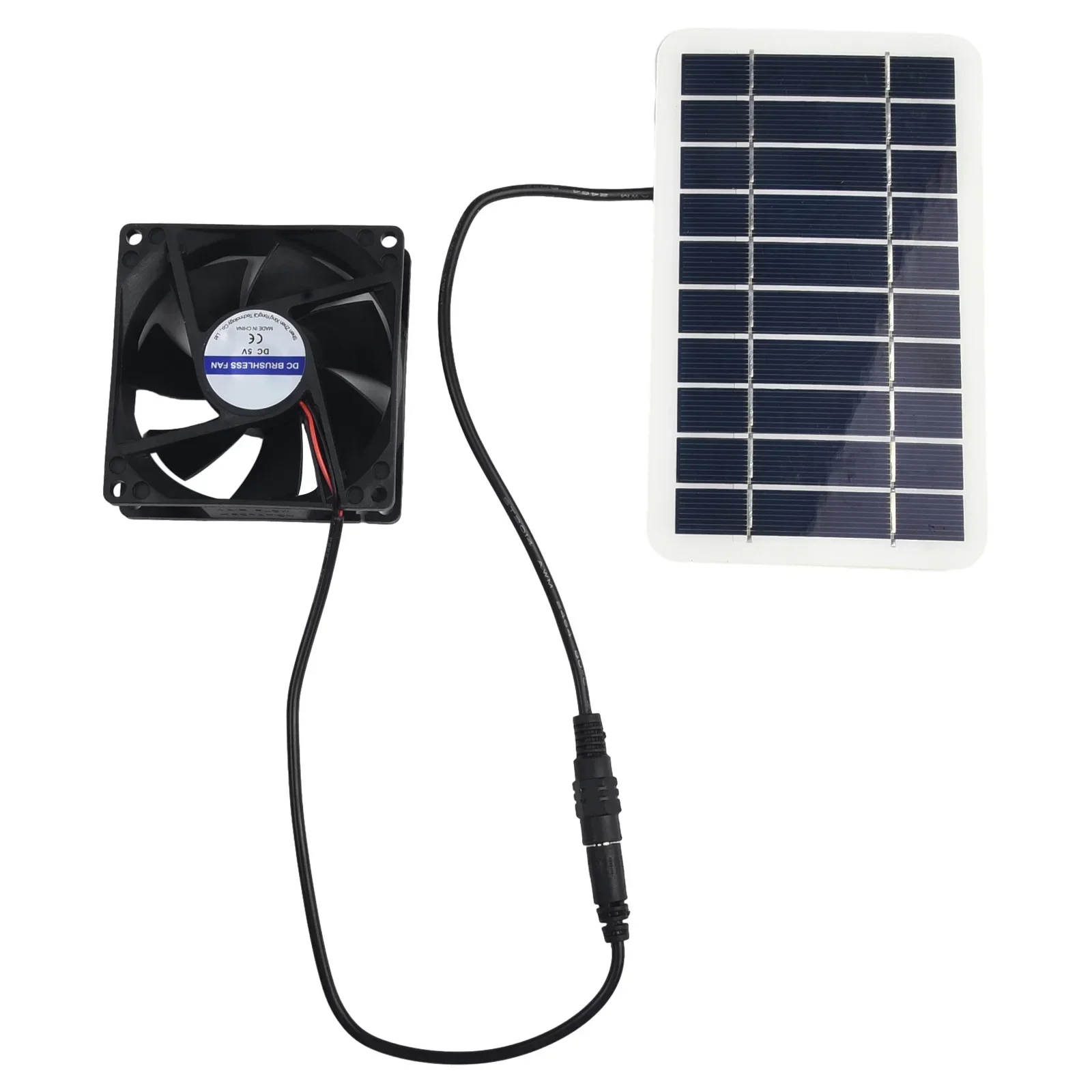 Air Ventilation Van Solar Panel Solar Powered Panel Exhaust Roof Attic Fan For Kitchens Greenhouses For Pet House