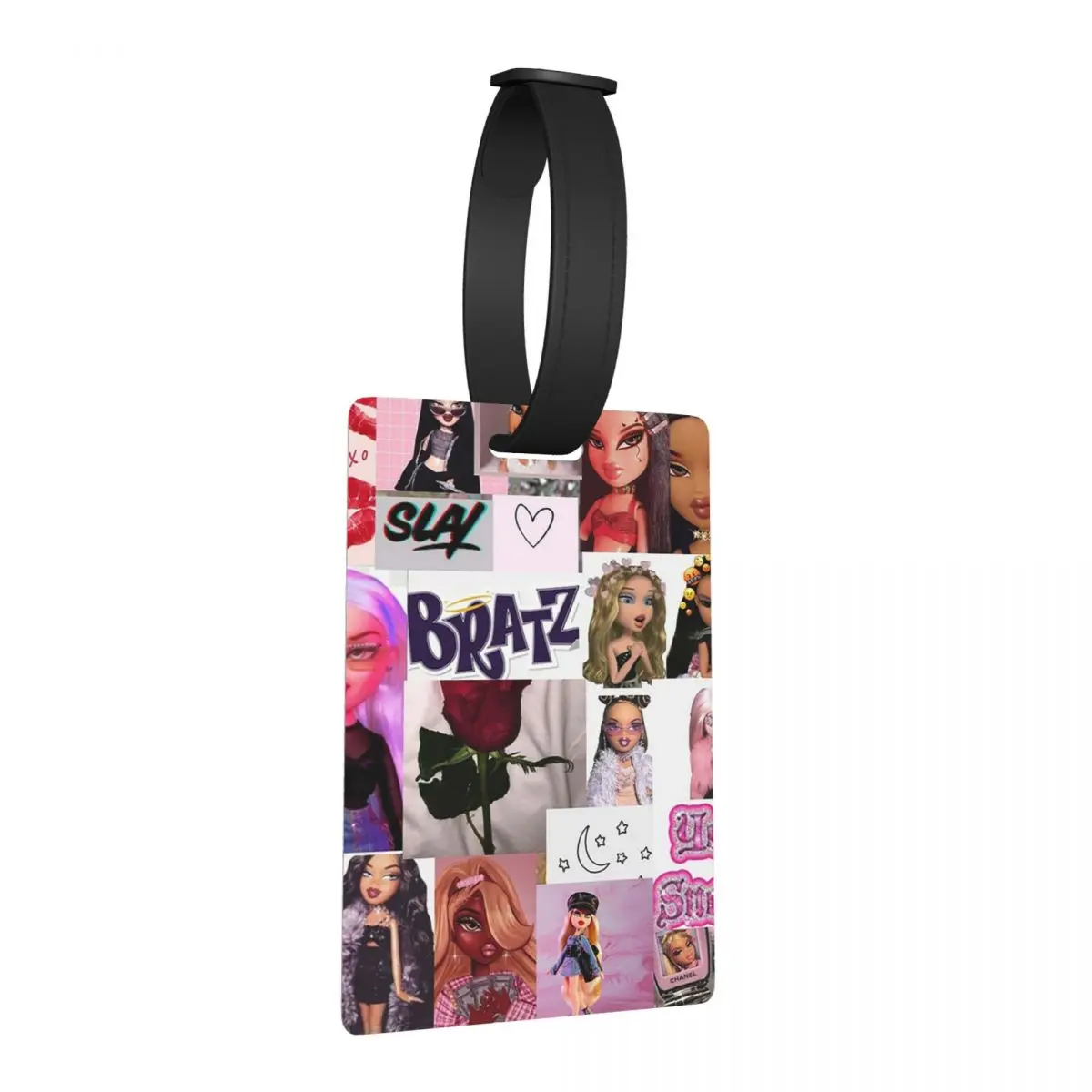 

Эстетичные бирки для багажа Bratz Dolls: аксессуары для чемоданов, этикетки для путешествий, держатели для багажных бирок с именем, адресом и идентификатором