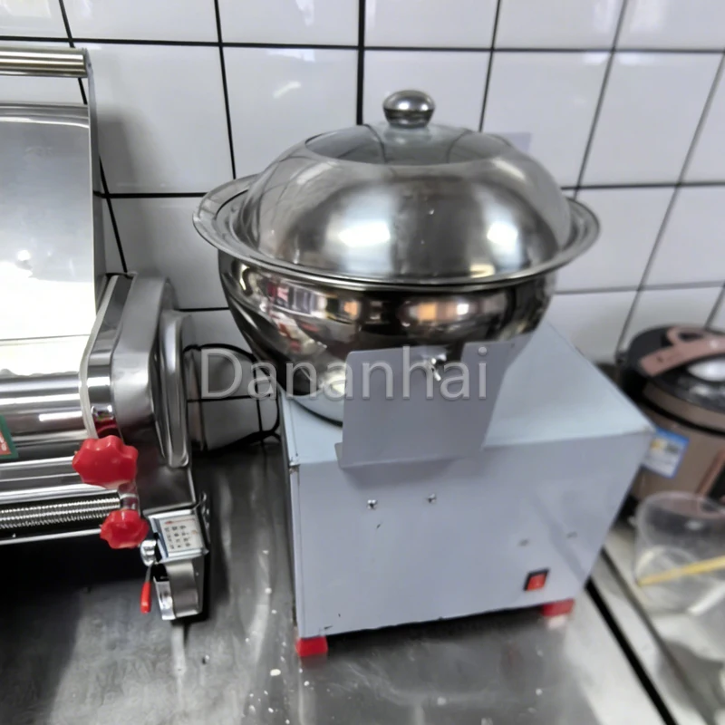 Electric Cake Flour And Egg Mixer with Double Action And Double Speed Kitchen Dough Forming Machine Equipment