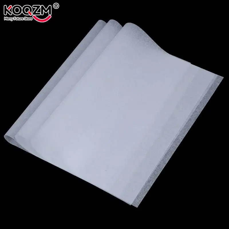 100pcs A4 Translucent Tracing Paper Copy Transfer Printing Drawing Paper Sulfuric Acid Paper For Engineering Drawing/ Printing