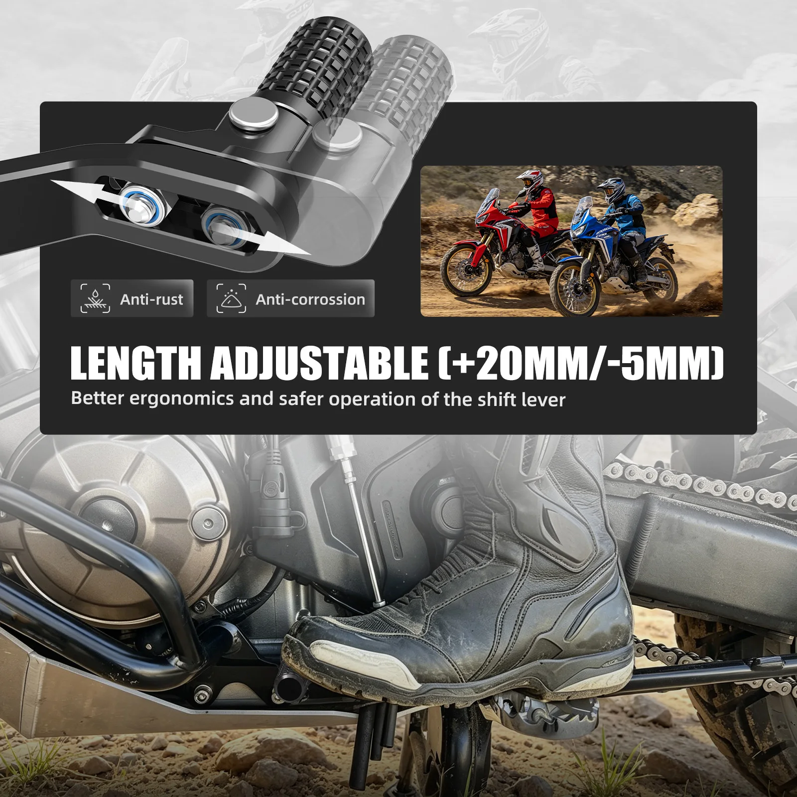motorcycle-foot-brake-pedal-gear-shifter-footpeg-footrests-for-honda-crf1100l-africa-twin-adventure-sports-crf1100l-at-2020-2026
