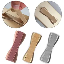1Pcs Universal Color Phone Back Sticker Sling Phone Holder Strap Bracket Elasticity  Finger Grip Selfie Strap Sling Phone Holder