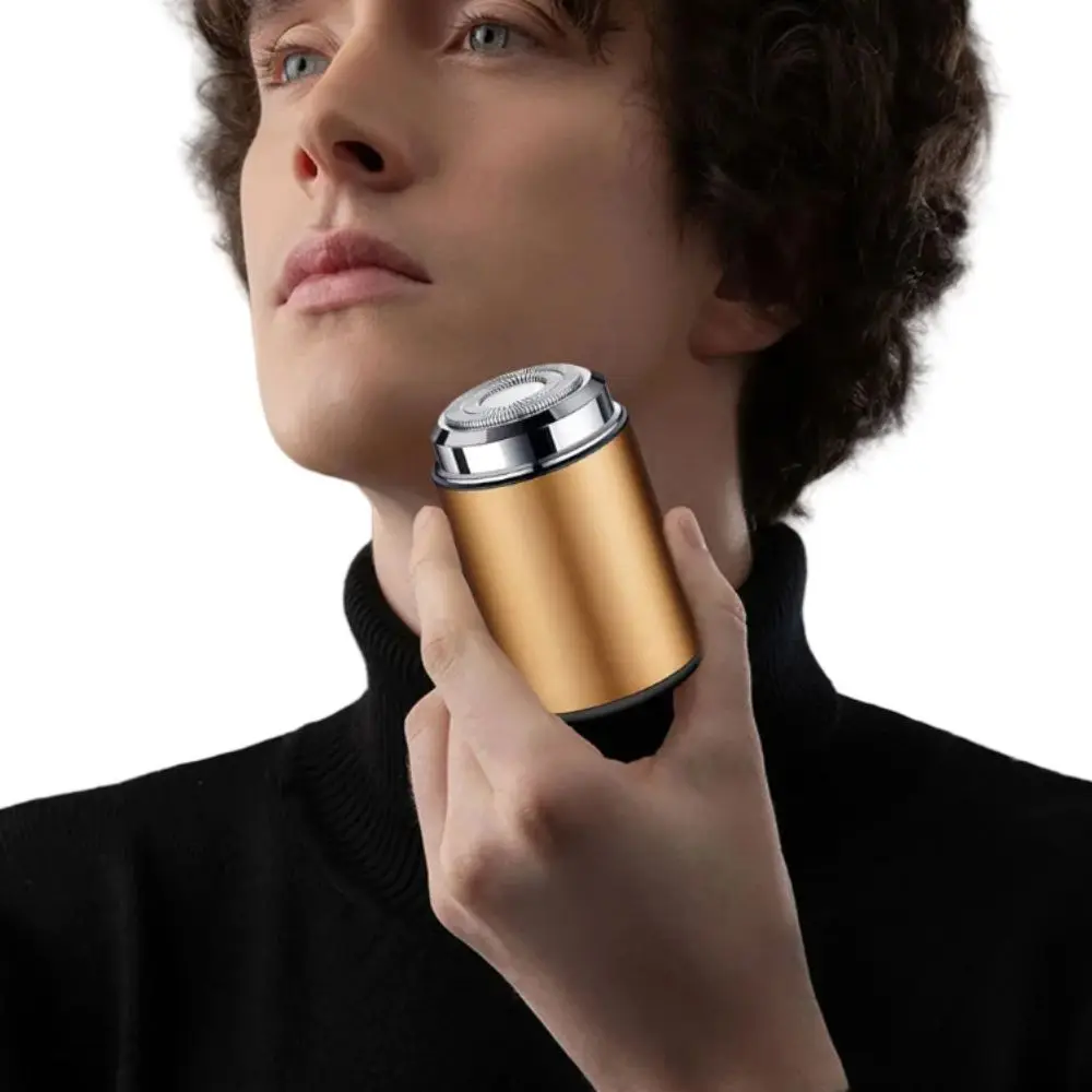 

IPX6 Водонепроницаемая электробритва Беспроводная конструкция Очищение лица Мини-бритва Перезаряжаемая батарея Мощный мотор Портативная бритва