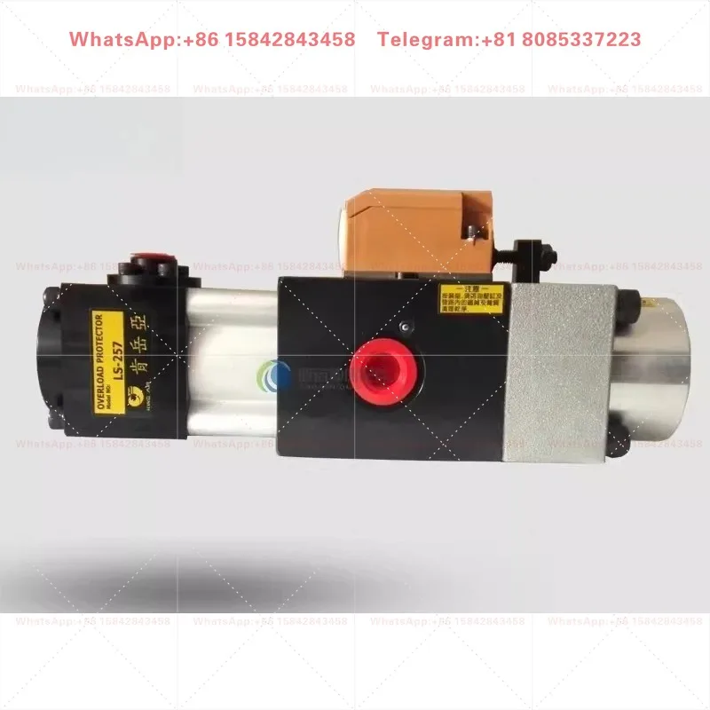 Pneumatic Oil Pump Hydraulic Overload Protection LS-257/258/5078 Punch Press Overload Pump