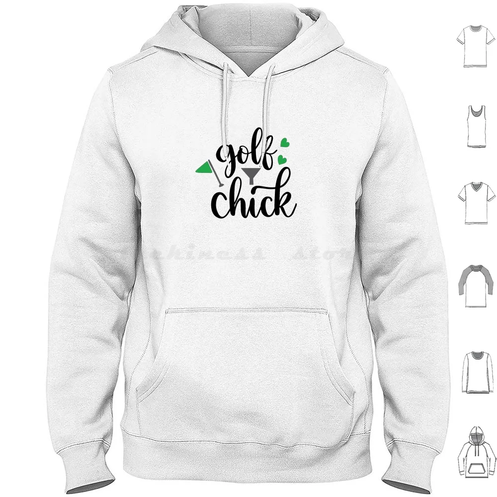 Golf Chick Shirt Golfing Gift Golfer Women'S Hoodies Long Sleeve Boys Golf Christian Golf Cute Golf Funny Golf Funny