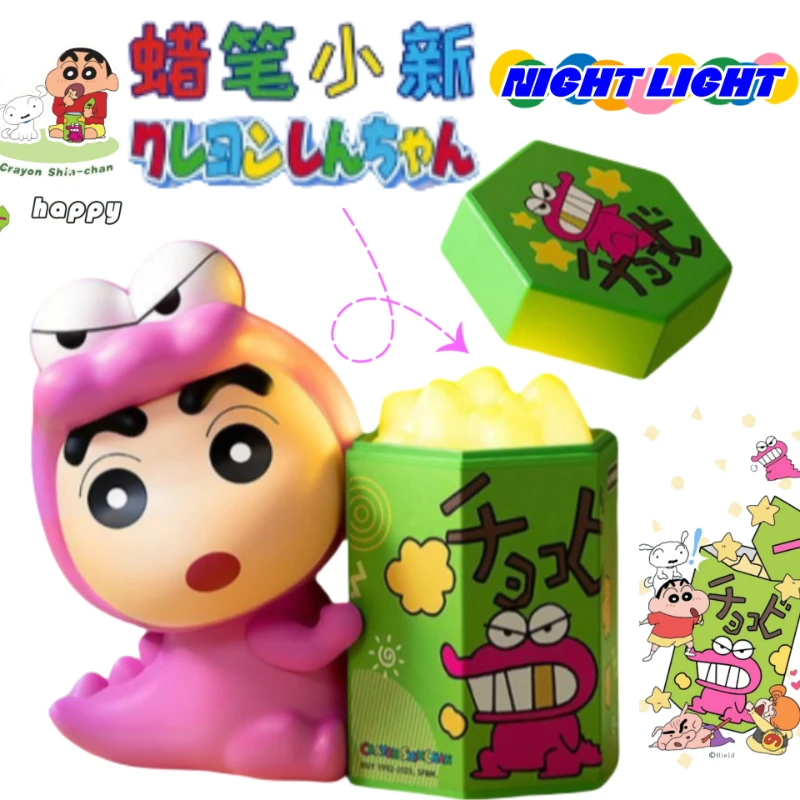 

Crayon Shin-chan Kazama Tōru anime two-dimensional projection lamp decoration room exquisite decorative night light Holiday gift