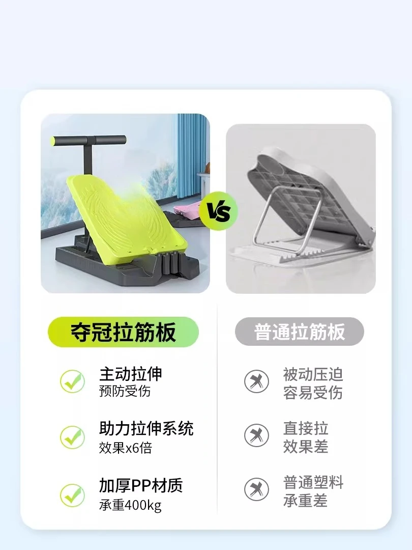 Auxiliares para alongamento de panturrilha com pedal de placa de tensão