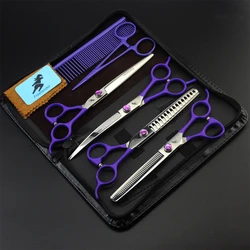 Dog Grooming Scissors Professional 7