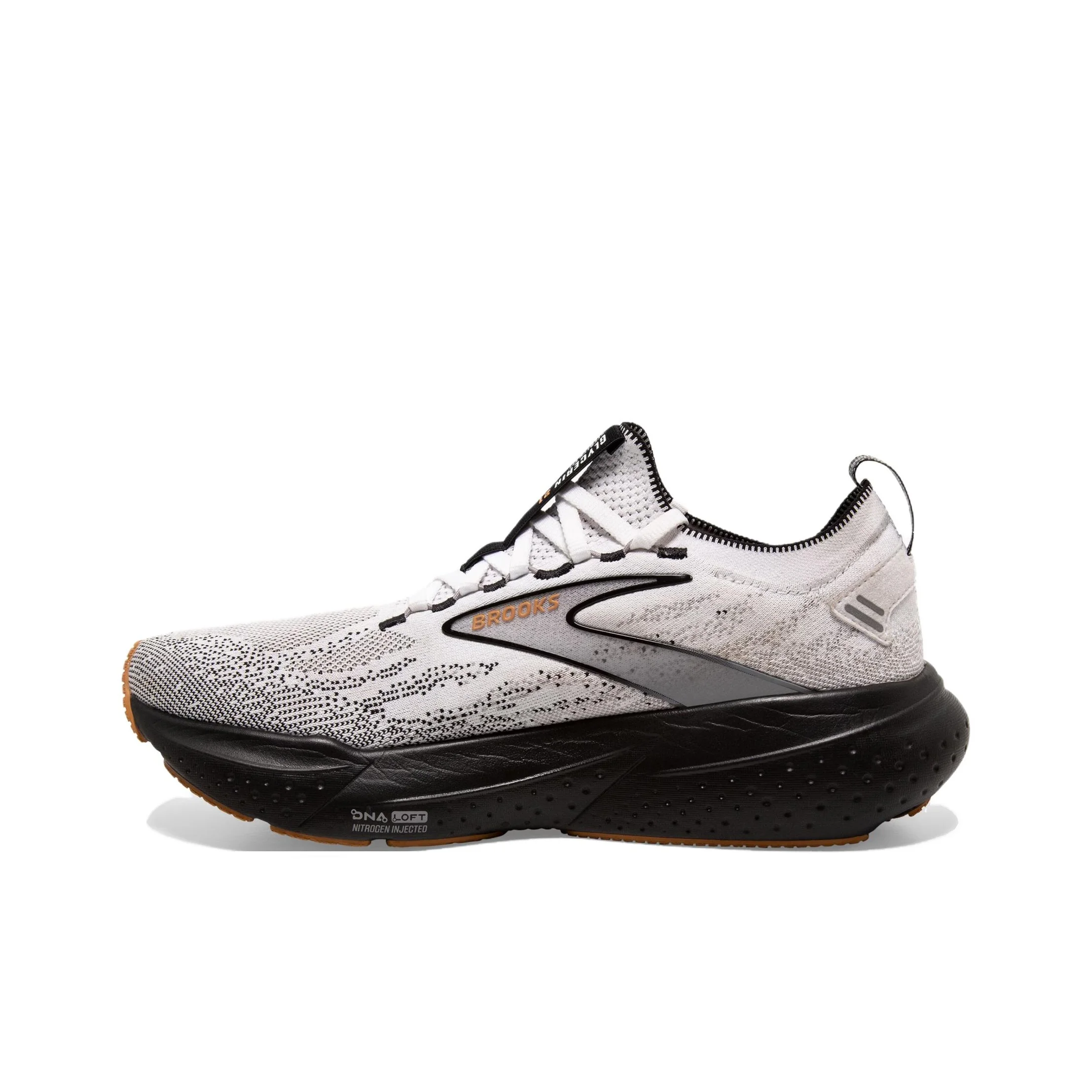 

Brooks Glycerin StealthFit 21 "White/Grey/Black" sneakers 1104211D135