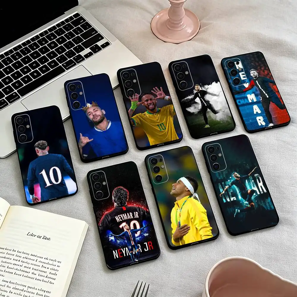 Football For NeYmAr-R 10   Phone Case Black Silicone Soft For Samsung S25,S24,S21,S22,S23,S30,Ultra,S20,Plus,Fe,Lite