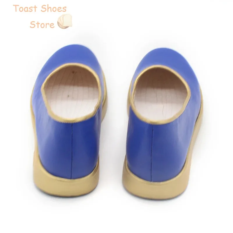 

qq98Tenshouin Eichi игровой ансамбль со звездами реквизит для косплея обувь из искусственной кожи Хэллоуин карнавальные ботинки реквизит для костюма