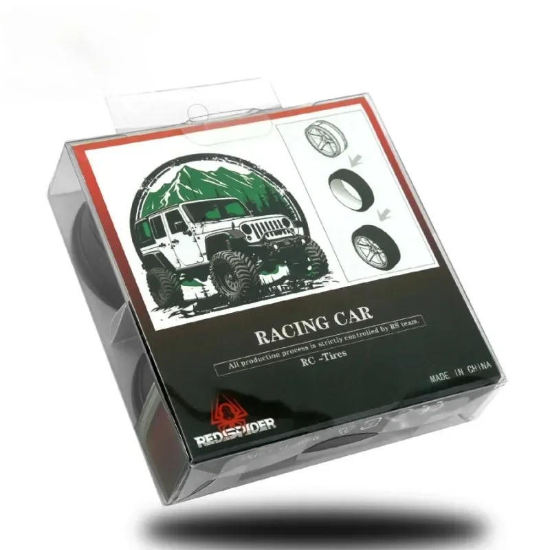 4 szt. 52mm 1/10 RC Samochód Wyścigowy On-Road Drift Plastikowe Felgi Piasty Kół