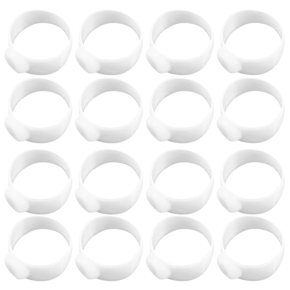 

20 Pcs Magnetic Toe Ring High Quality Durable Slimming Weight Loss Massage Relaxation Foot Therapy Silicone Ring