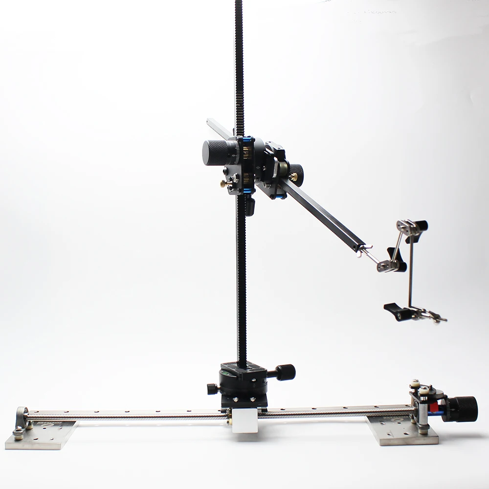 NEW! XYZPT-500 adjustable rail and winder rig system for stop motion animation or photography