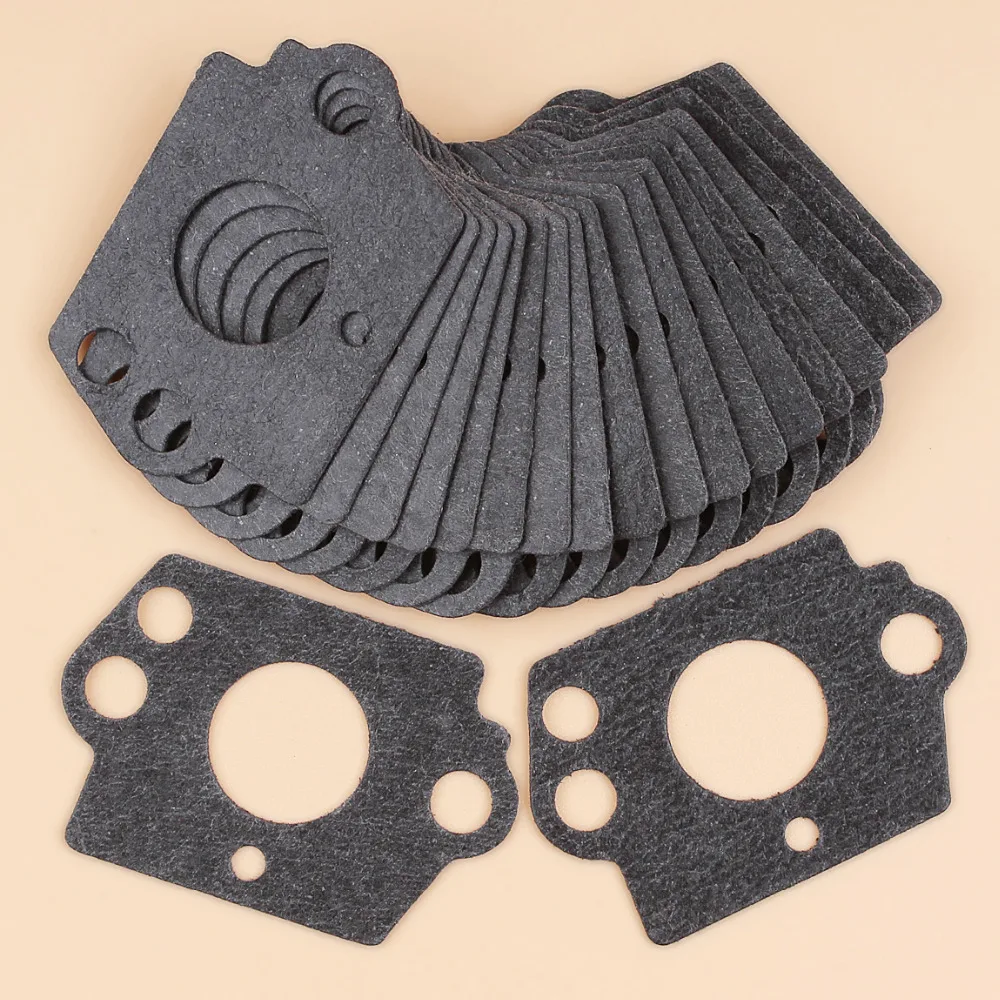 20 Carburetor Gasket Kit Fit STIHL 024 026 MS240 MS260 SH56 SH86 BG86 BR400 BR420 BR320 BR380 SR400 SR420 SR320 Chainsaw Blower