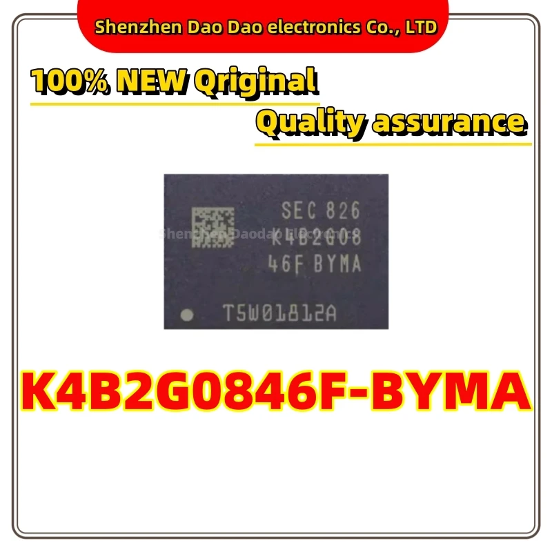 

K4B2G0846F-BYMA FBGA DDR3 memory chip new original