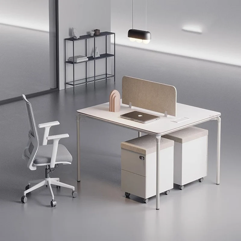 Adult Modern Office Desk Reception Drawers Makeup Conference Office Desk Writing Student Escritorio De Esquina Studio Furniture