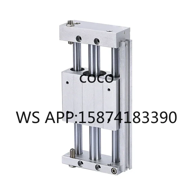 SMC Type CY1L40 Rodless Cylinder Magnetically Coupled Pneumatic Air Cylinder CY1L40X100-X500SMC Corporation of America