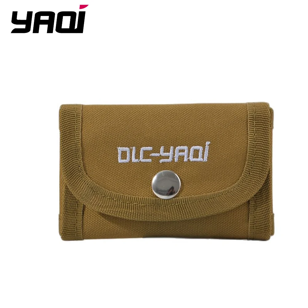 YAQI Double Edge Safety Razor Bag Canvas Travel Bag Razor Pouch