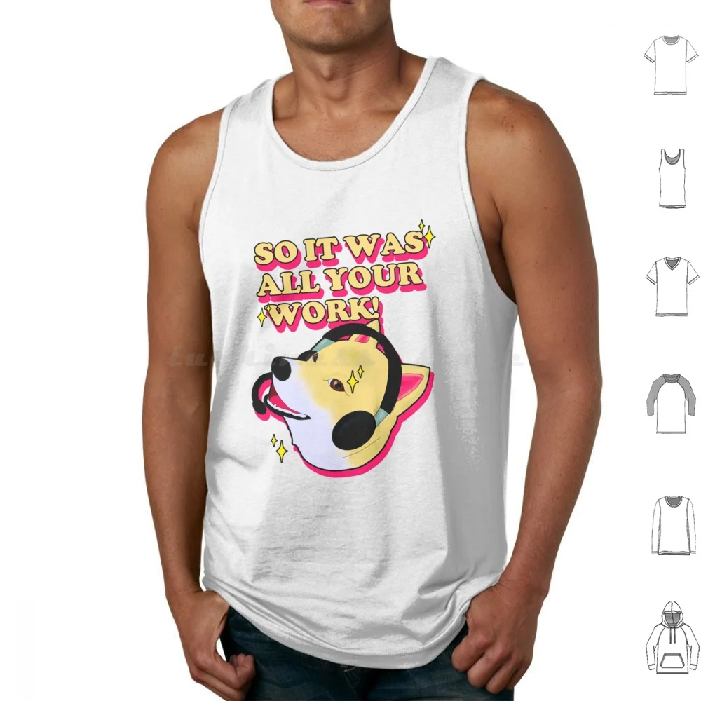 

Silent Hill 2-Mira-Dog Ending Tank Tops Vest Sleeveless Silent Hill Horror Silent Hill 2 Silent Hill Pyramid Head