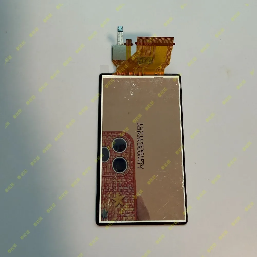 For Sony AX53 AX55 AX60 Display Screen Touch LCD With Backlight Camera Screen Camera Repair Part
