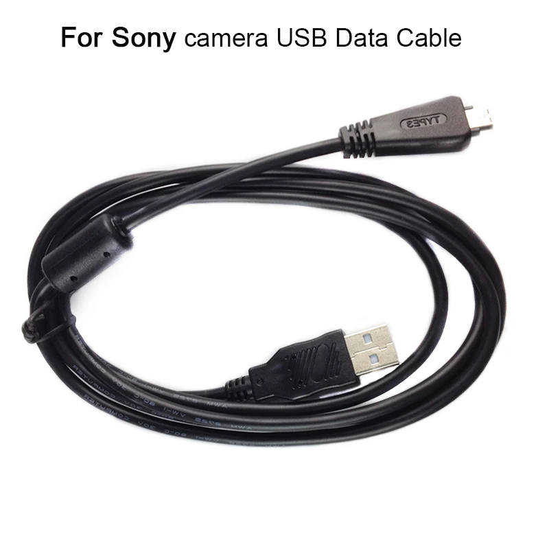 VMC-MD3 dane USB kabel do Sony DSC-W570 DSC-W580 DSC-WX9 WX10 WX30 T99 T110 W350 DSC-TX66 TX55 TX20-T99 T100D