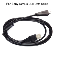 VMC-MD3 USB Data Cable for Sony DSC-W570 DSC-W580 DSC-WX9 WX10 WX30 T99 T110 W350 DSC-TX66 TX55 TX20-T99 T100D Camera