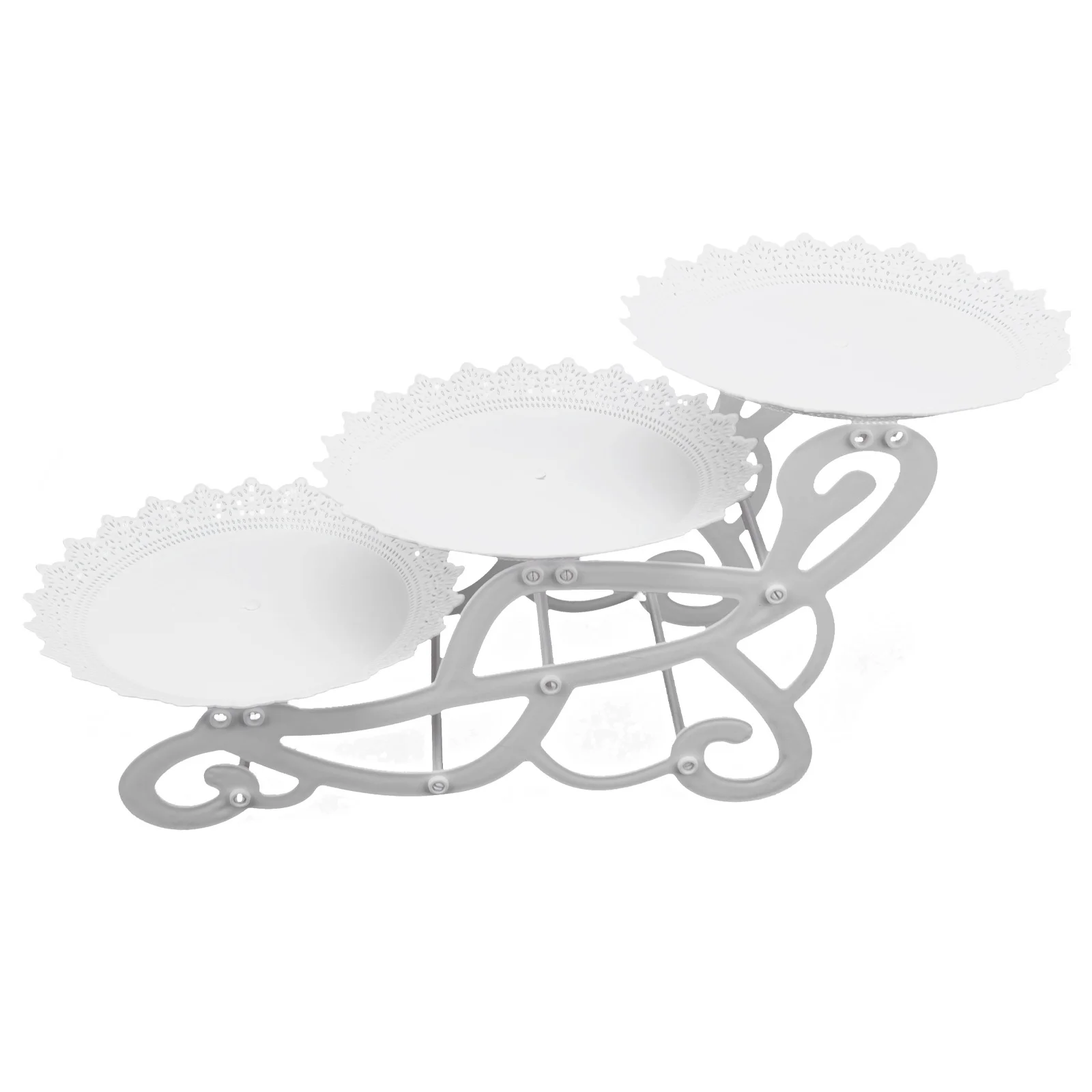 

1 шт., подставка для велосипедного торта, 3-уровневая стойка для фруктового десерта, универсальный держатель для хранения для кухни, вечеринки, декор, настольная витрина